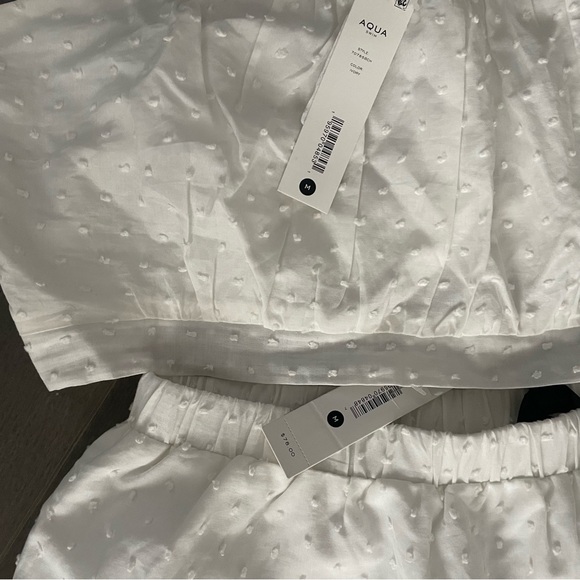 AQUA Swim Swiss Dot Cover Up Set - Size M - NWT ($130US)! - Picture 6 of 6